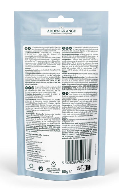 Arden Grange Training Treats - Ocean White Fish