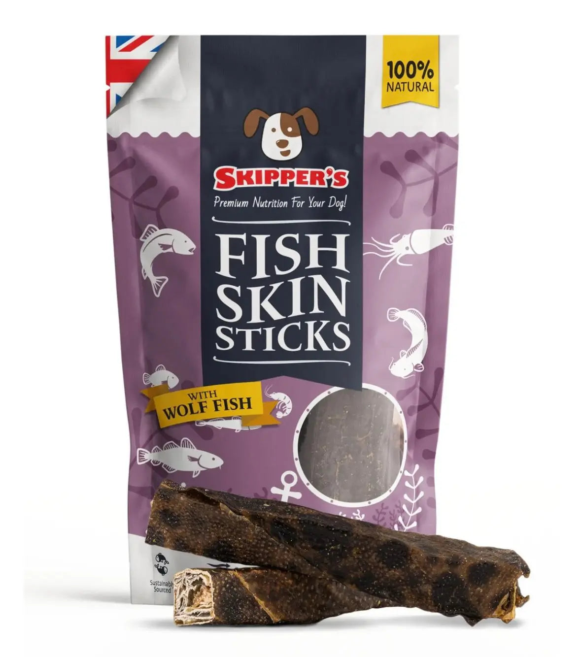 Skippers Wolf Fish Throw Sticks Short (70g) Skippers