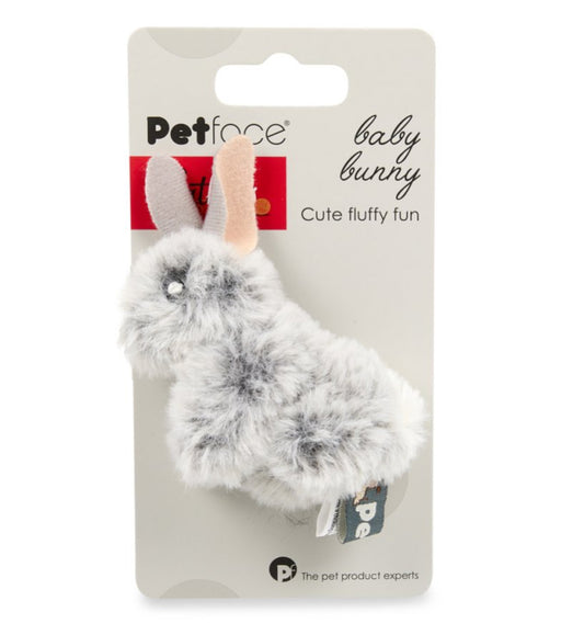 Baby Bunny Plush Cat Toy