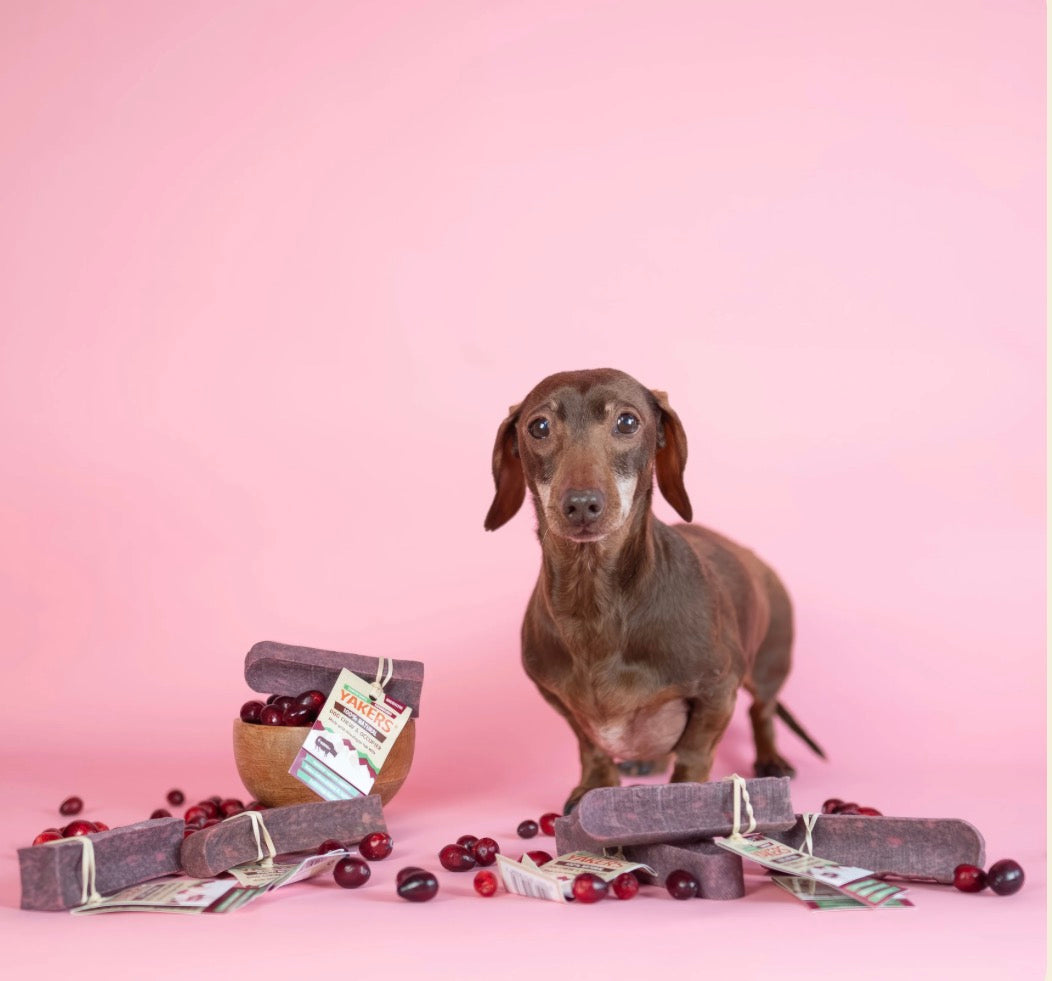 Yakers Medium Chew (Cranberry)