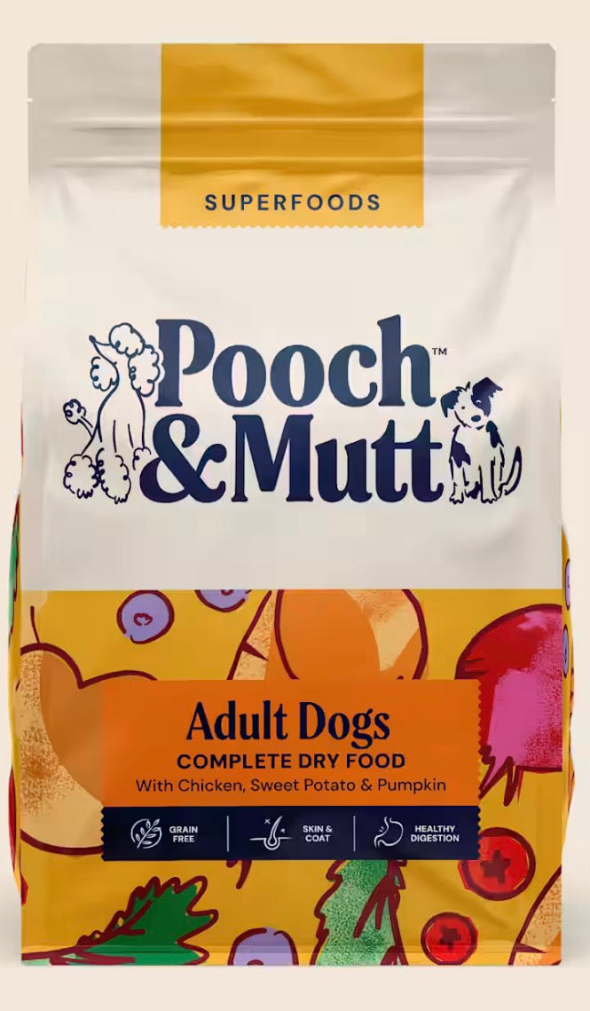 Pooch & Mutt Adult Complete Superfood (1.5kg)