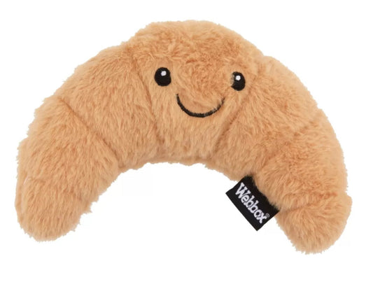 Webbox Croissant Plush Toy Lili + Mila's Empawrium