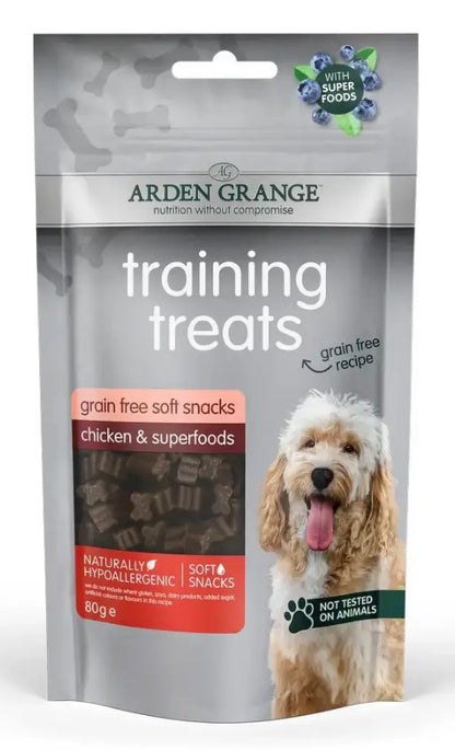 Arden Grange Training Treats - Chicken and Superfoods
