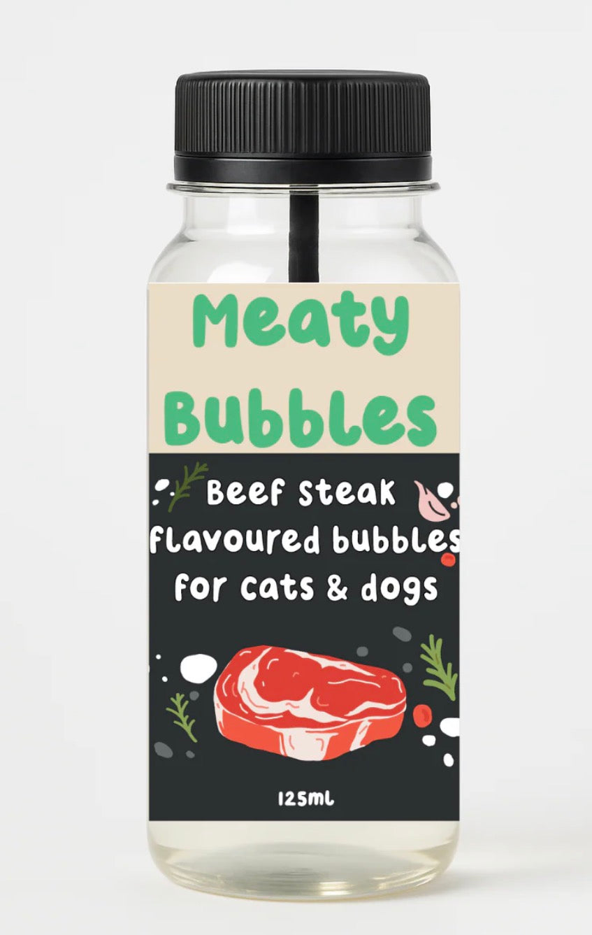 Meaty Bubbles - Beef Steak