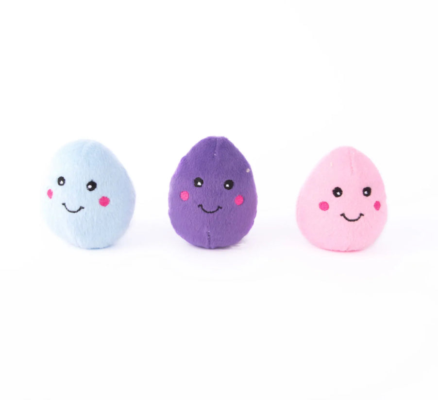 Zippy Paws - Easter Basket Burrow Toy Lili + Mila's Empawrium