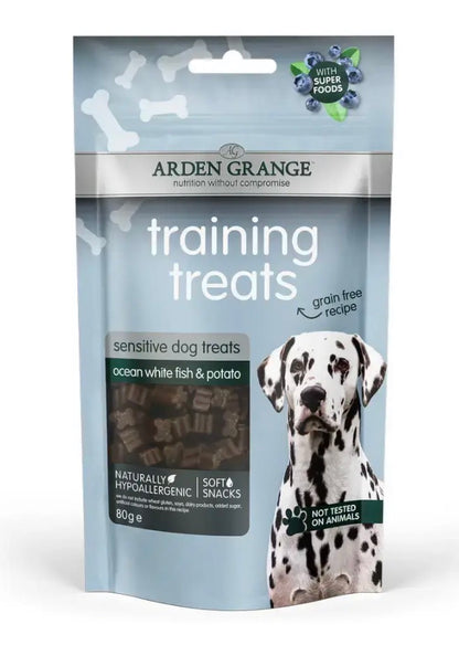 Arden Grange Training Treats - Ocean White Fish