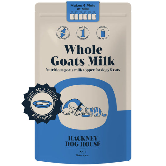 Goat Milk Hackney Dog House Lili + Mila's Empawrium