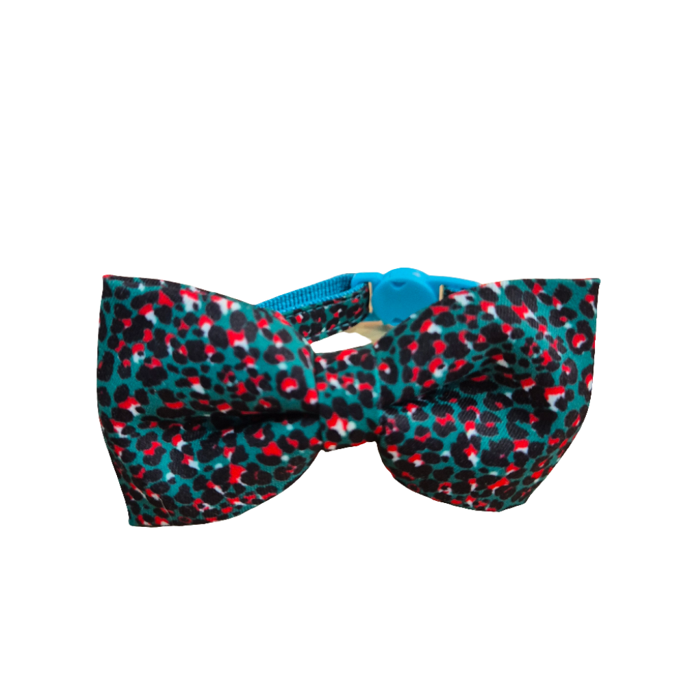 Green Leopard Cat Collar My Store