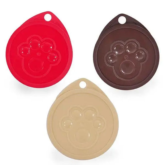 Pet Can Covers (3 Pack) Rosewood