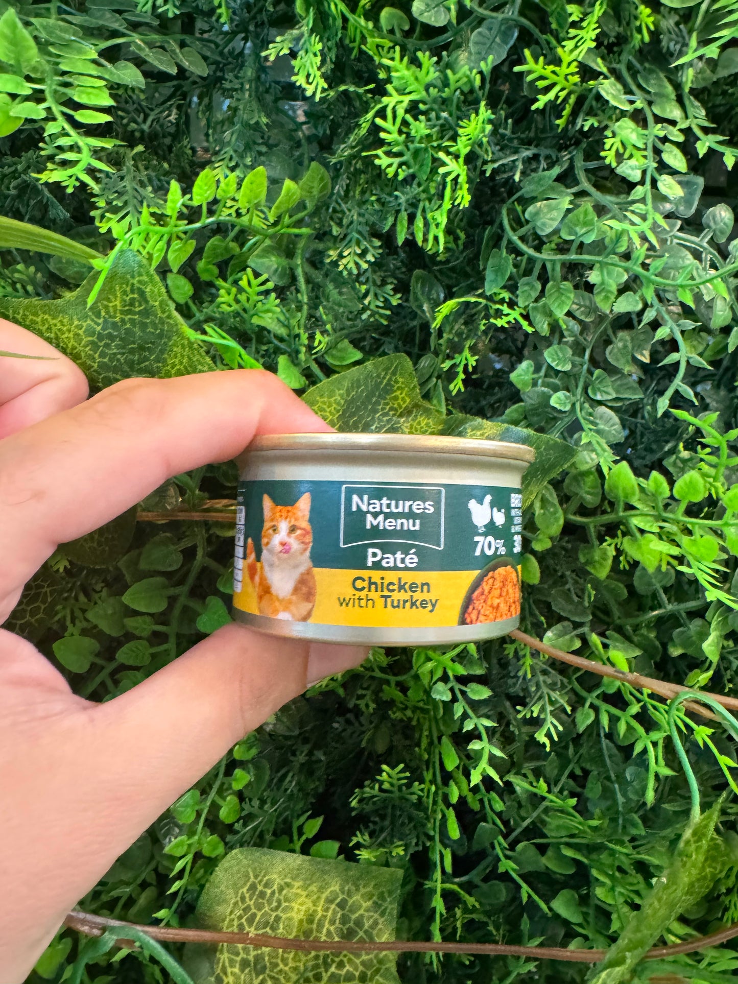 Natures Menu Chicken with Turkey Paté for Cats (85g) Natures Menu