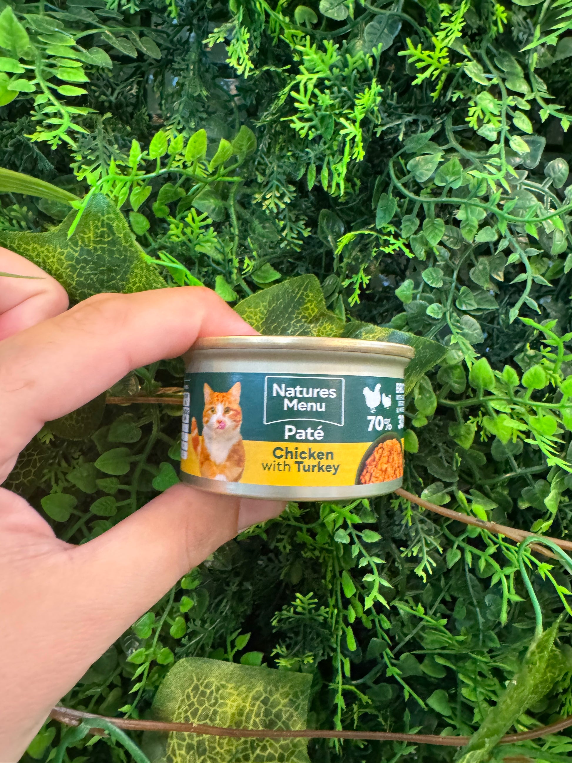 Natures Menu Chicken with Turkey Paté for Cats (85g) Natures Menu