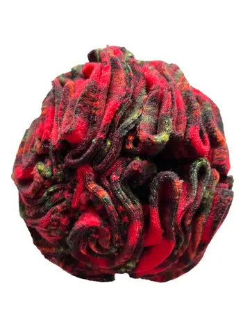 Snuffle Ball (Red Tartan)