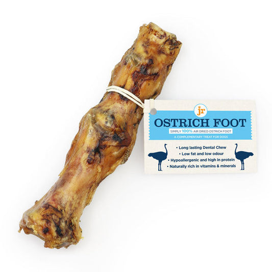 Ostrich Foot Lili + Mila's Empawrium