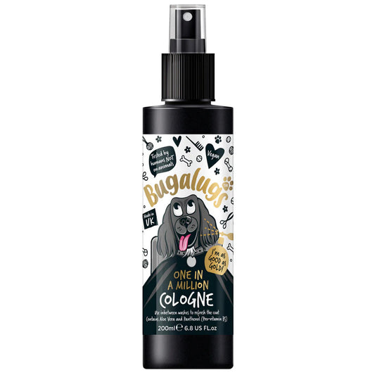 Bugalugs One in a Million Cologne 200ml Lili + Mila's Empawrium