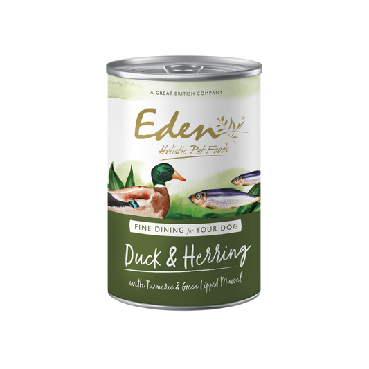 Eden Gourmet Duck and Herring (400g)