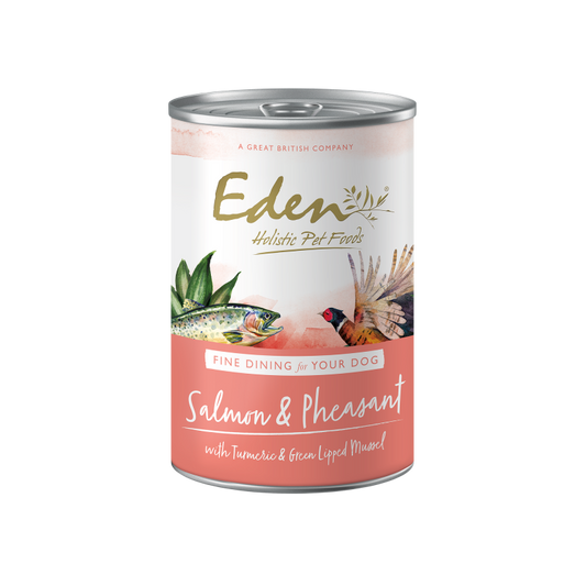 Eden Gourmet Salmon and Pheasant (400g)