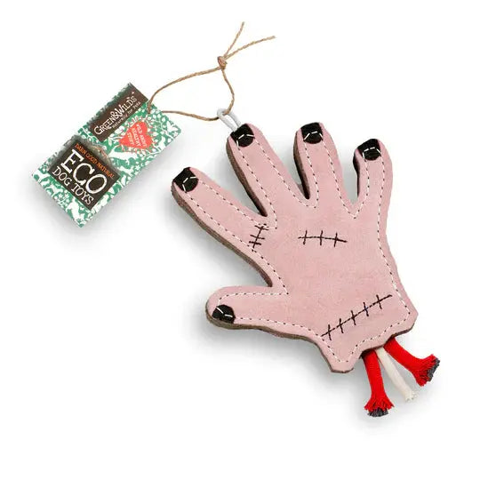 The Hand Halloween Eco Toy Green and Wilds