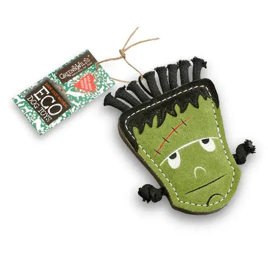 Stitch the Monster Halloween Eco Toy Green and Wilds