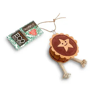 Merry the Mince Pie Eco Toy Green and Wilds