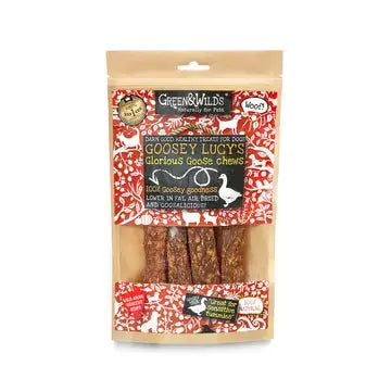 Goosey Lucy’s Goose Chews Green and Wilds
