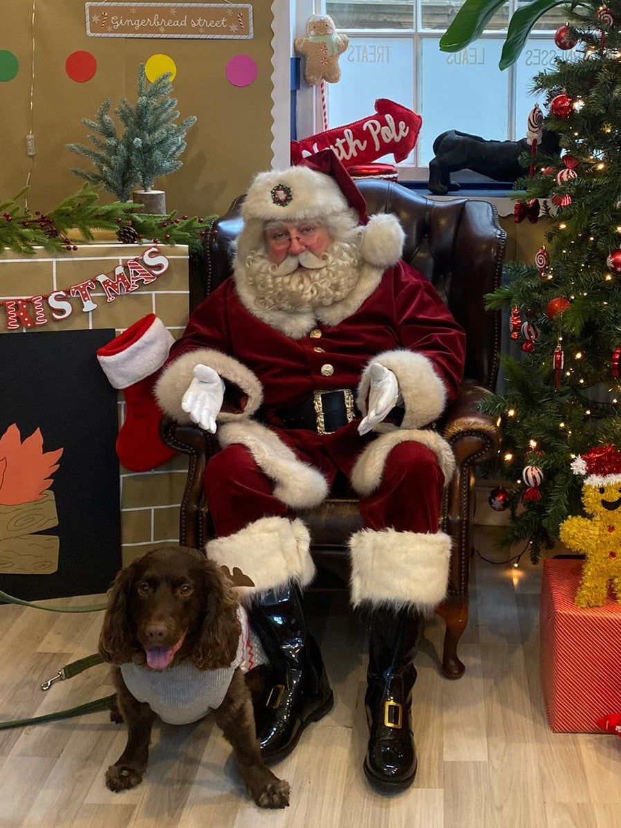 Meet Santa Paws (+ Gift) at Lili  & Mila's Empawrium