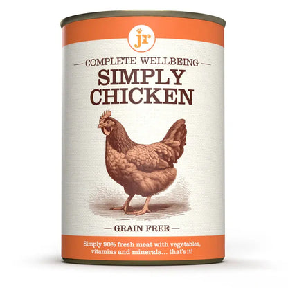JR Complete Wellbeing - Simply Chicken (400g) JR Pet Products