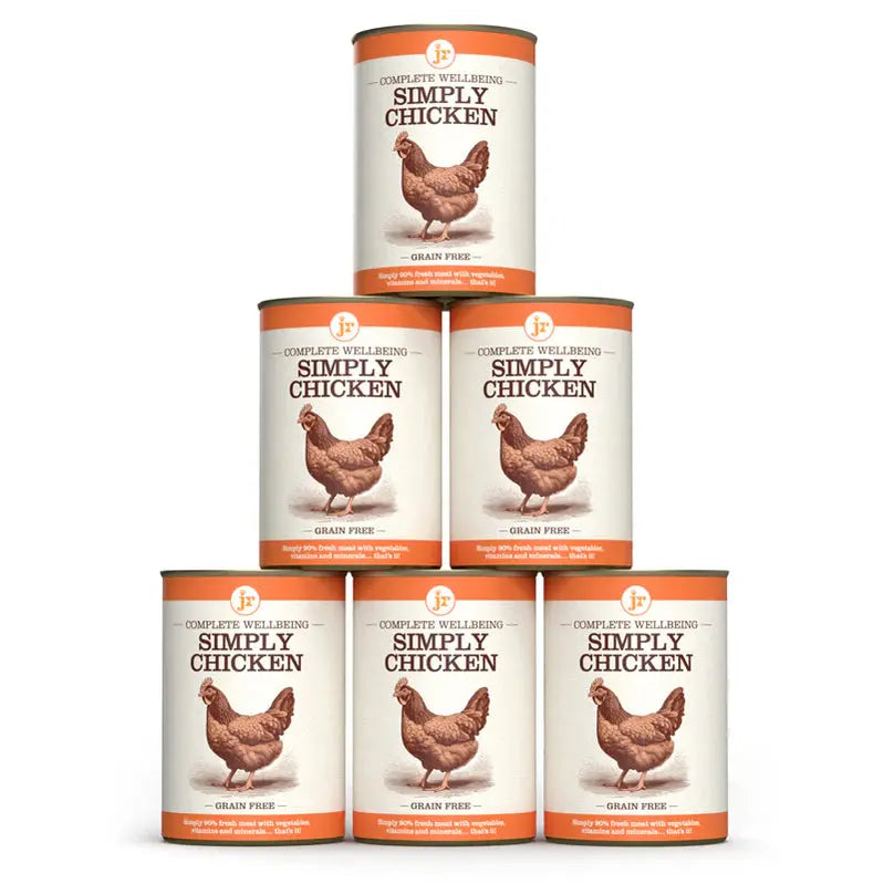 JR Complete Wellbeing - Simply Chicken (400g) JR Pet Products