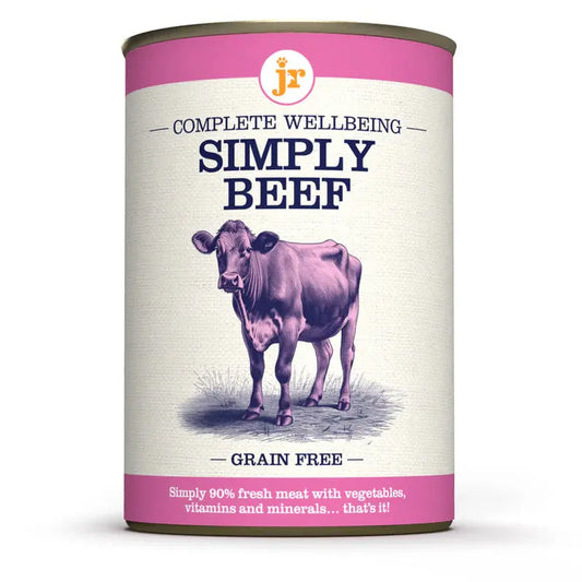JR Complete Wellbeing - Simply Beef (400g) JR Pet Products
