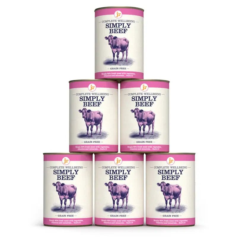 JR Complete Wellbeing - Simply Beef (400g) JR Pet Products