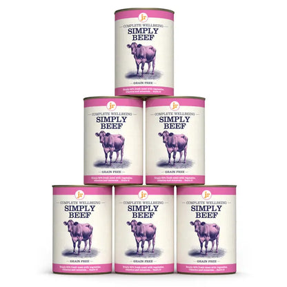 JR Complete Wellbeing - Simply Beef (400g) JR Pet Products