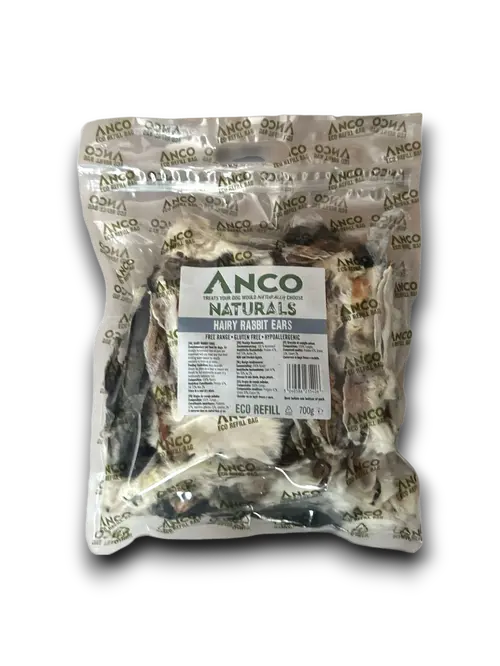 BULK Fur On Rabbit Ears (700g) Anco