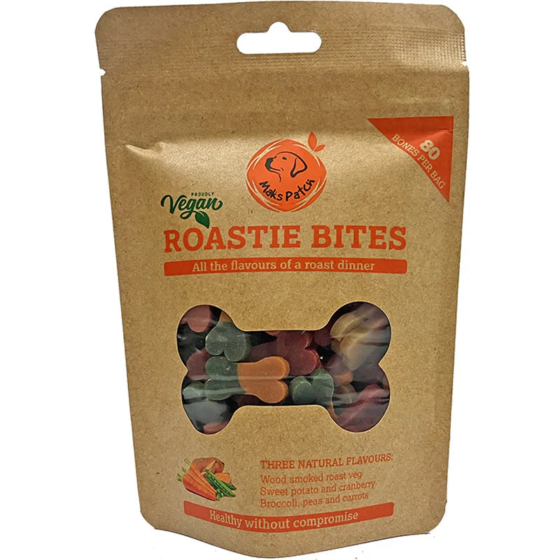 Roastie Bites Training Treats Lili + Mila's Empawrium