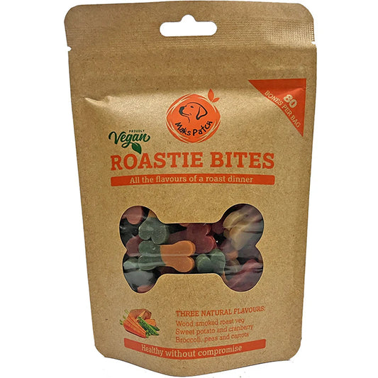 Roastie Bites Training Treats Lili + Mila's Empawrium