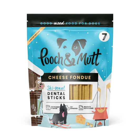 Pooch + Mutt Dental Stick (Cheese Fondue) Lili + Mila's Empawrium