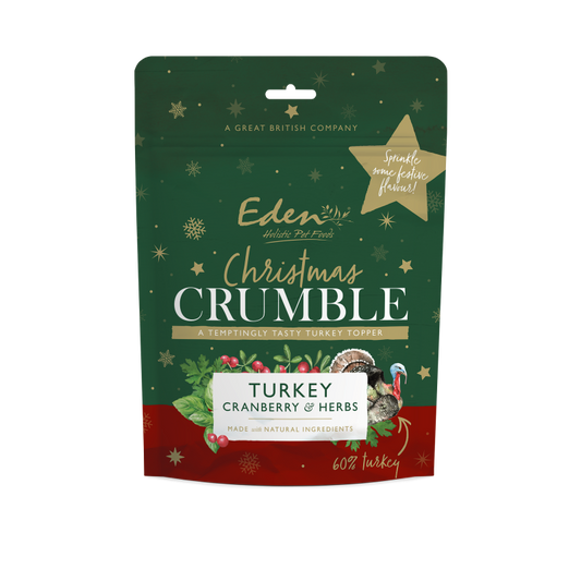 Eden Christmas Crumble Treat 50G Eden Holistic Pet Food