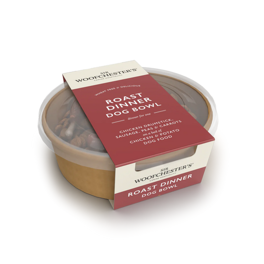 Sir Woofchester’s Roast Dinner Dog Bowl (120g) Lili + Mila's Empawrium
