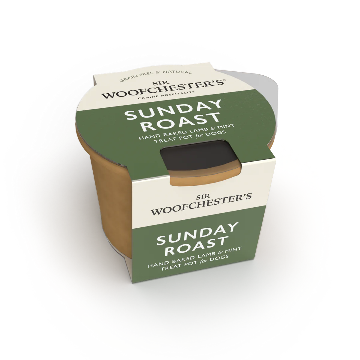 Sir Woofchester’s Sunday Roast Treat Pot (47g) Lili + Mila's Empawrium
