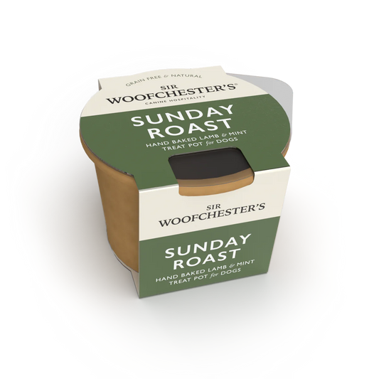 Sir Woofchester’s Sunday Roast Treat Pot (47g) Lili + Mila's Empawrium