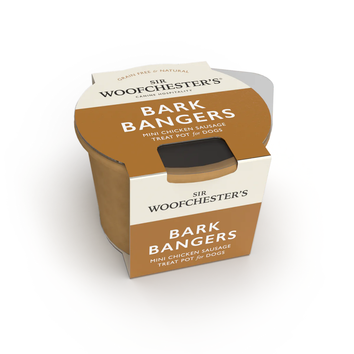 Sir Woofchester’s Bark Bangers Treat Pot Lili + Mila's Empawrium