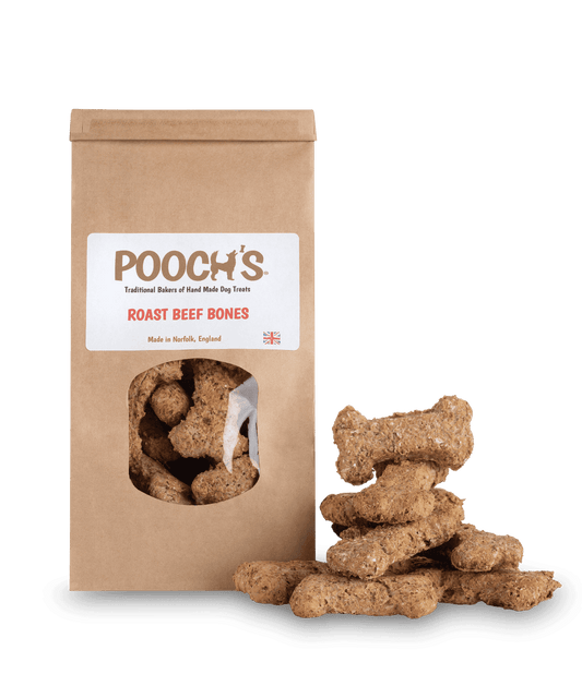 Pooch’s Roast Beef Bones (250g) Lili + Mila's Empawrium