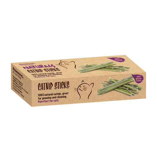 Catnip Sticks (Rosewood) Lili + Mila's Empawrium