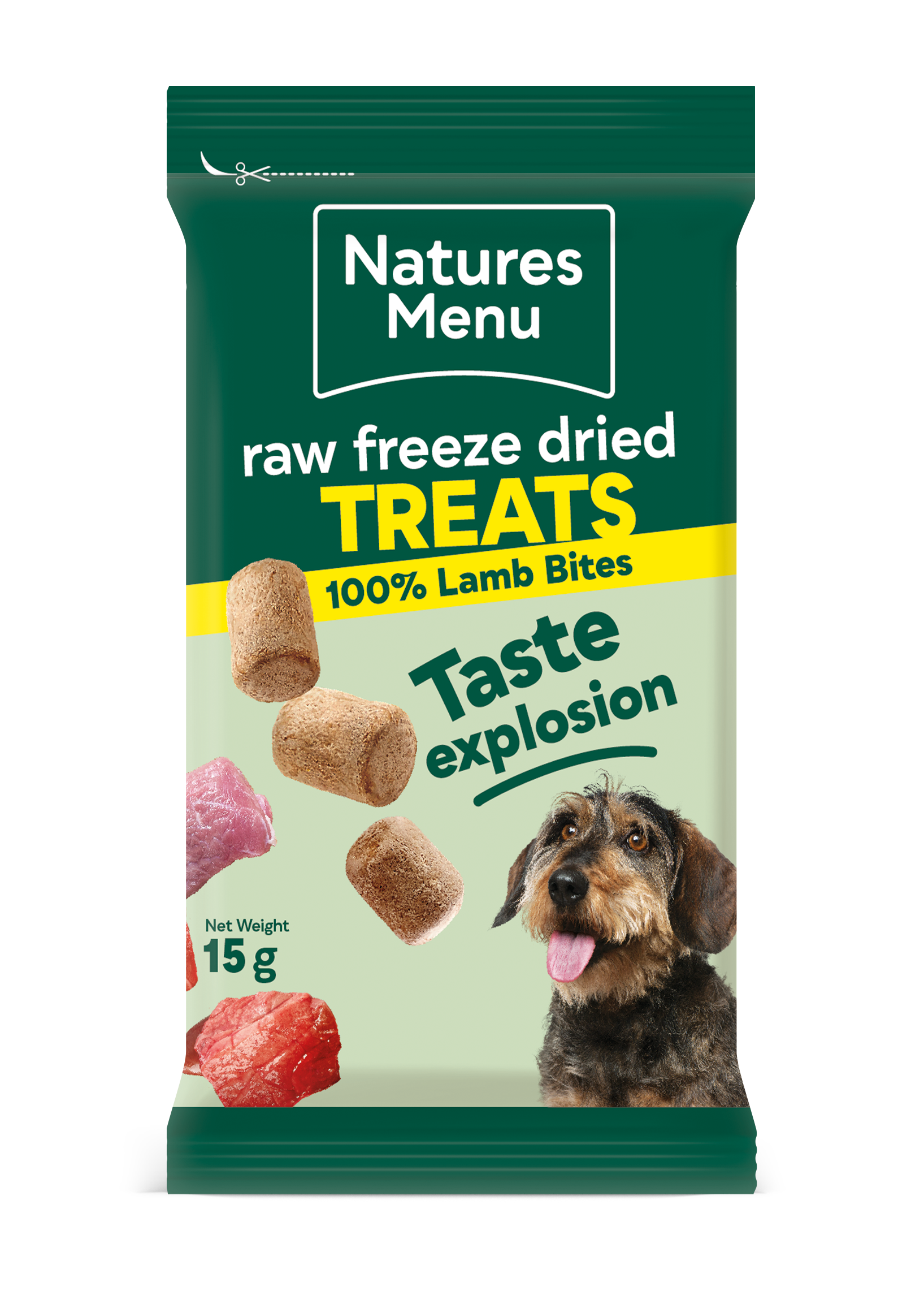 Natures Menu Freeze Dried Meat Bites Lamb Lili + Mila's Empawrium