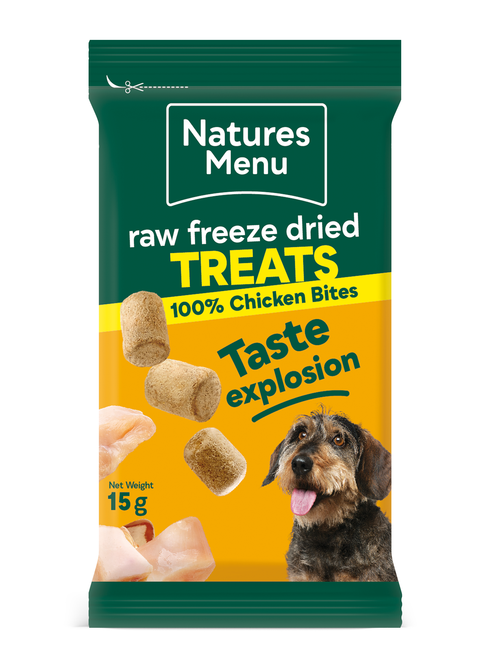 Natures Menu Freeze Dried Meat Bites Chicken Lili + Mila's Empawrium