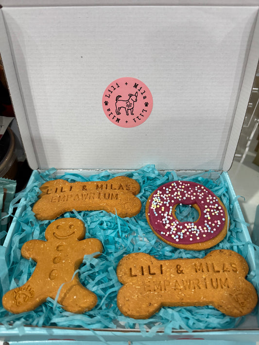Doggy Biscuit Box #1