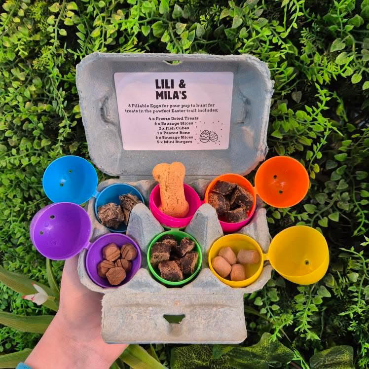 Lili and Mila’s Easter Egg Hunt