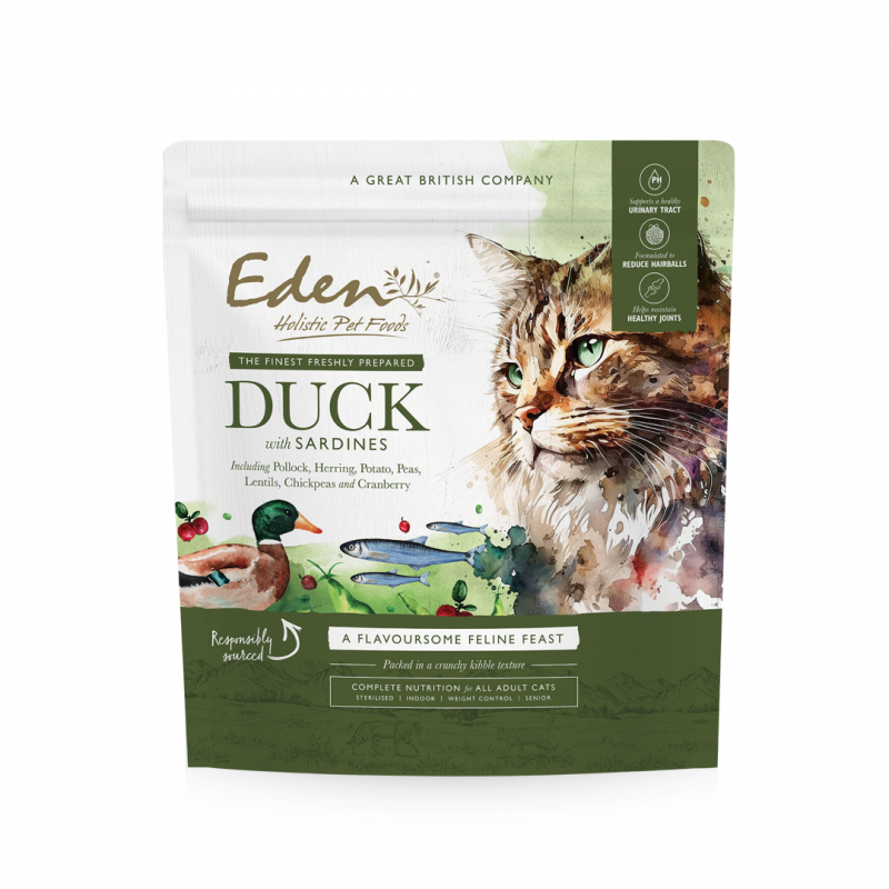 Eden Cat Duck with Sardines 1.5kg