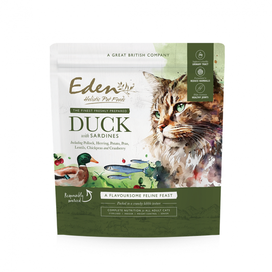 Eden Cat Duck with Sardines 1.5kg