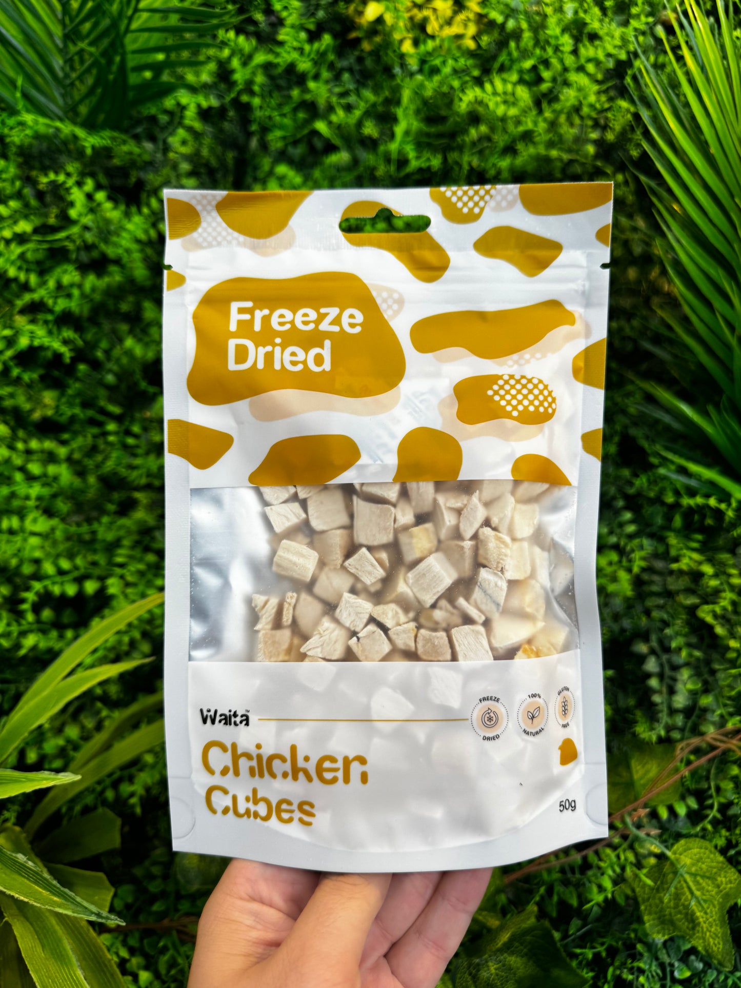 Waita Freeze Dried Chicken Cube 50g