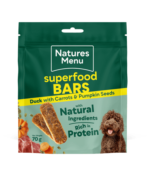 Natures Menu Superfood Bars Duck