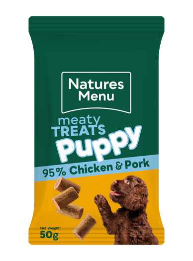 Natures Menu Meaty Treats Puppy